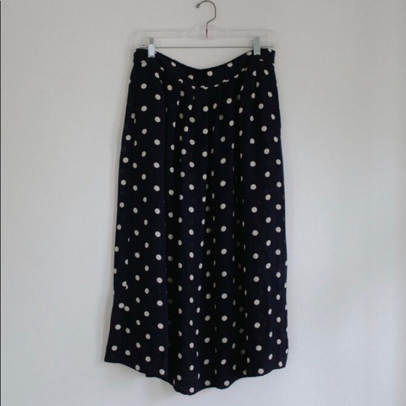 Polka Dot Skirt - Picture 2 of 3